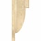 Ekena Millwork Alpine Rough Sawn Corbel, Douglas Fir, 4"W x 12"D x 28"H COR04X12X28ALP00RDF - alternate 2